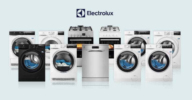 Sfeerafbeelding deelnemende Electrolux toestellen